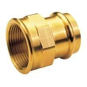 Akcesoria hydrauliczne - Mufa przejściowa, 35x1 brąz B Press - miniaturka - grafika 1