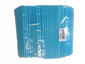 Słomki do napojów - Słomka prosta plastik Niebieska 8x240 mm 500 szt. - miniaturka - grafika 1