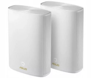 ASUS ZenWiFi AX Hybrid (XP4)(2pk Biały) AX1800 - Routery - miniaturka - grafika 1