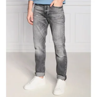 BOSS ORANGE Jeansy Taber | Tapered fit - Spodnie męskie - miniaturka - grafika 1