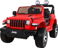 Pojazdy elektryczne dla dzieci - Ramiz Pojazd Jeep Wrangler Rubicon Czerwony - miniaturka - grafika 1