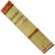 Pozostałe kosmetyki - Song of India Kadzidła Goloka Divine Frangipani & Drzewo Sandałowe, 16g 8906051431935 - miniaturka - grafika 1