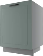 Meble kuchenne - Bergamo Szafka Dolna Pod Zlewozmywak D1Zm Metabox Miętowy Mat - miniaturka - grafika 1