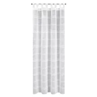 Firany - Firana na przelotkach Arcadia biała 140 x 250 cm - miniaturka - grafika 1