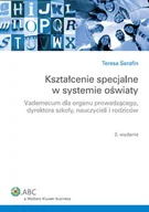 Ekonomia - Kształcenie specjalne w systemie oświaty. Vademecum dla organu prowadzącego, dyrektora szkoły, nauczycieli i rodziców - miniaturka - grafika 1
