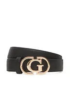 Paski - Guess Pasek Damski BW9269 P5330 Czarny - miniaturka - grafika 1