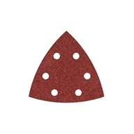 Materiały ścierne - Wolfcraft Papier ścierny samoprzyczepny korund 95mm granulacja 60 (5szt.) 1851000 - miniaturka - grafika 1