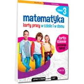 Podręczniki dla szkół podstawowych - Greg Matematyka. Karty pracy w szkole i w domu. Klasa 3 praca zbiorowa - miniaturka - grafika 1
