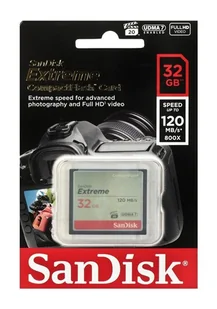 SanDisk Extreme UDMA7 32GB (SDCFXSB-032G-G46) - Karty pamięci - miniaturka - grafika 2