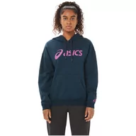 Bluzy sportowe damskie - Bluza dresowa sportowa damska Asics Big OTH Hoodie - miniaturka - grafika 1