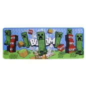 Podkładki na biurko - Mata na biurko / podkładka Minecraft - Creeper - miniaturka - grafika 1