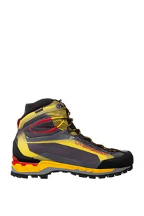 BUTY TRANGO TECH GTX-BLACK-YELLOW - Buty trekkingowe męskie - miniaturka - grafika 1