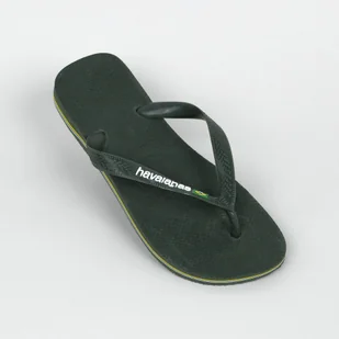 Japonki męskie Havaianas Brasil Logo - Klapki i japonki męskie - miniaturka - grafika 1