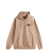 Bluzy męskie - Bluza Męska VANS Repear Sam Loose Po Warm Taupe VN000VXEE2V1 S - miniaturka - grafika 1