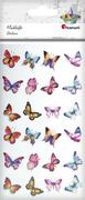 Zabawki kreatywne - naklejki foliowe motyle - miniaturka - grafika 1
