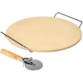 Pozostałe akcesoria kuchenne - BROWIN BROWIN Kamień do pizzy BROWIN 312009 312009 312009 - miniaturka - grafika 1