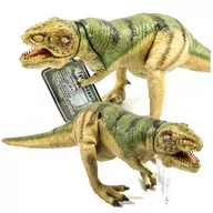 Mały naukowiec - Dinozaur Tyranozaur Figurka Gumowa 49 Cm Malowana Xl - miniaturka - grafika 1