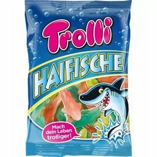 Trolli Haifische Żelki 150 g - Żelki - miniaturka - grafika 1