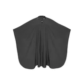 Peleryny fryzjerskie - Fox Earth Colors, profesjonalna peleryna fryzjerska, szara - miniaturka - grafika 1