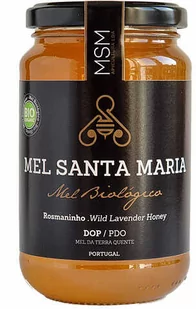 Portugalski miód lawendowy BIOMel Santa Maria 500g - Miód - miniaturka - grafika 1