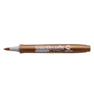 Markery permanentne - [BS] MARKER DECORITE 1MM METALICZNY BRĄZOWY AR-033 TOMA - miniaturka - grafika 1