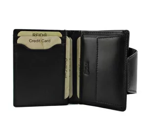 Portfel poziomy męski EL FORREST 825 RFID - Portfele - miniaturka - grafika 2