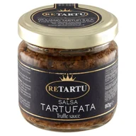 Kuchnie świata - Re Tartú Salsa z truflami 80 g - miniaturka - grafika 1