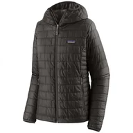 Kurtki i kamizelki sportowe damskie - Kurtka damska Patagonia Nano Puff Hoody Rozmiar: XS / Kolor: czarny - miniaturka - grafika 1
