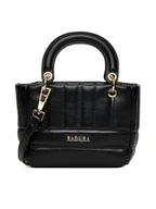 Torebki damskie - Badura Torebka TYL0167. Czarny - miniaturka - grafika 1