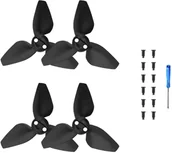Akcesoria do drona - ŚMIGŁA DO DRONA DJI NEO ZESTAW 4 SZTUKI 2XCW + 2XCCW BLACK - KOD 2016S - miniaturka - grafika 1