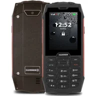 Telefony komórkowe - Hammer 4 64MB/64MB Dual Sim Czerwono-czarny - miniaturka - grafika 1