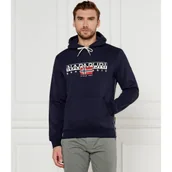 Bluzy męskie - Napapijri Bluza B-Aylmer | Regular Fit - miniaturka - grafika 1