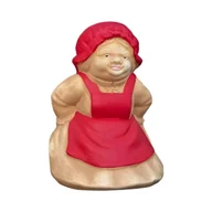 Pozostałe ozdoby ogrodowe - Figurka gospodyni 31 cm - miniaturka - grafika 1