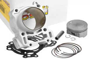 Cylinder Kit Malossi Aluminium 166cc, Honda CB 125 R 4T 18- / CBR 125 R 4T 04-06 / CBR 125 R ie 4T 07-16 / Sonic 125 4T (bez głowicy) - Części motocyklowe - miniaturka - grafika 1
