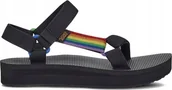 Sandały damskie - Teva W'S Midform Universal Pride, BLRW, 41 us 10; uk 8 - miniaturka - grafika 1