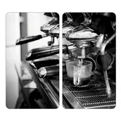 Deski do krojenia - Szklane płyty kuchenne z antypoślizgowymi nóżkami, ESPRESSO - miniaturka - grafika 1