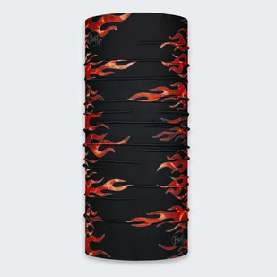 Chusta wielofunkcyjna Buff Safety Original EcoStretch Galvanic Multi - Czapki i chusty sportowe damskie - miniaturka - grafika 1
