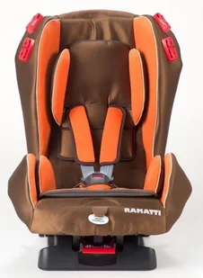 RAMATTI FORMULA BROWN Fotelik samochodowy 9-25kg - Foteliki samochodowe - miniaturka - grafika 1