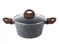 Garnki - Fl1 GARNEK ALUMINIOWY GRANITE Z/P 24 CM 4,1L 1II-GAR-24/GRANITE - miniaturka - grafika 1