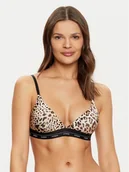 Biustonosze - Guess Biustonosz bezfiszbinowy O5RC25 KCOJ0 Beżowy - miniaturka - grafika 1