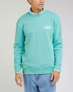 Męska bluza nierozpinana Lee WOBBLY SWS XXL - Bluzy męskie - miniaturka - grafika 1