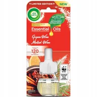 Zapachy do domu - Air Wick Elektryczny Odświeżacz Powietrza Zapach Grzane Wino Wkład 19 ml - miniaturka - grafika 1