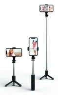 Selfie stick - 4smarts 540572 kijek do selfie Smartfon Czarny - miniaturka - grafika 1