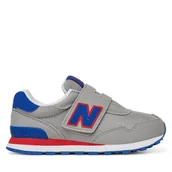 Buty dla chłopców - Sneakersy New Balance PV515KG Szary - miniaturka - grafika 1