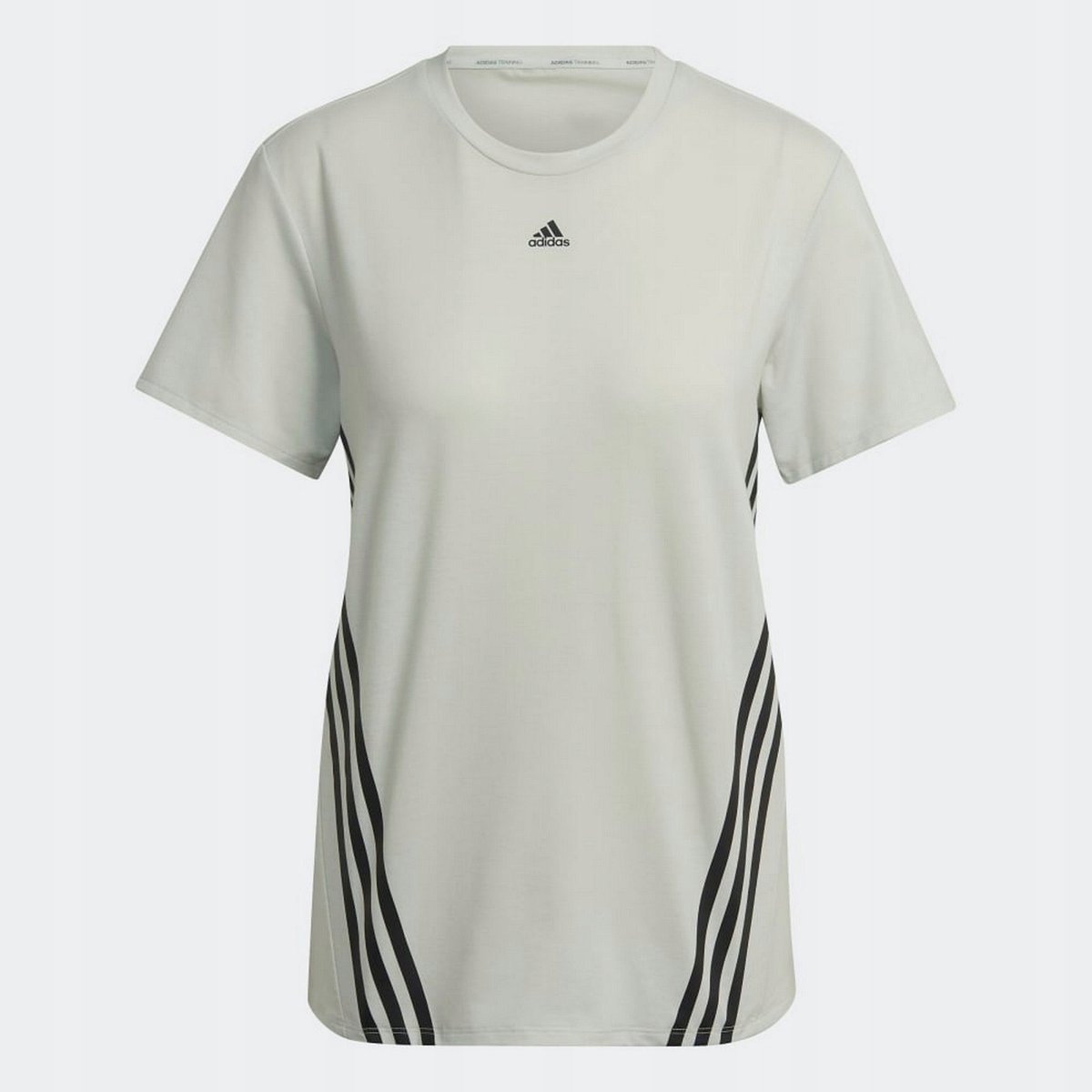 Y7364 adidas TrainIcons 3-Stripes Tee HK6976 KOSZULKA DAMSKA SPORTOWA XL