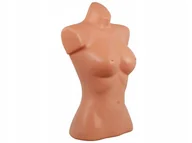 Manekiny wystawowe - Manekin Tors Ekspozytor Damski Stojak Duży Sklepowy Z Plecami Korpus Ciało - miniaturka - grafika 1