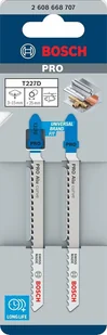 BOSCH BRZESZCZOT T PRO ALU CURVE T227D 100 mm /2szt. - Brzeszczoty - miniaturka - grafika 1