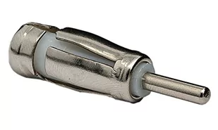 SYSTEM-S Antena GPS część zamienna DIN adapter kabel w kolorze szarym do samochodu GPS radio VW - Anteny samochodowe - miniaturka - grafika 1