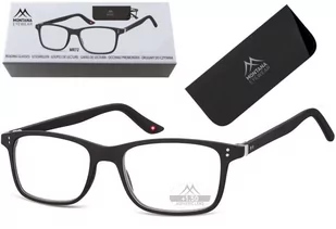 Montana Asferyczne Okulary do Czytania MR72 moc: +2.5 - Okulary korekcyjne, oprawki, szkła - miniaturka - grafika 1