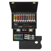 Farby i media malarskie - Farby Olejne Talens Rembrandt Oil Colour Box Luxury - miniaturka - grafika 1